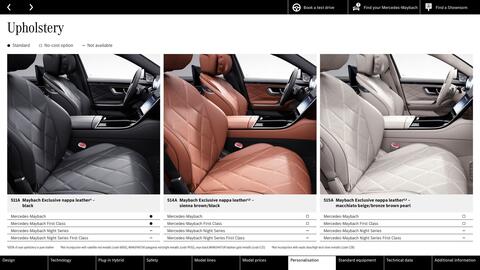 Mercedes-Benz leaflet Page 36