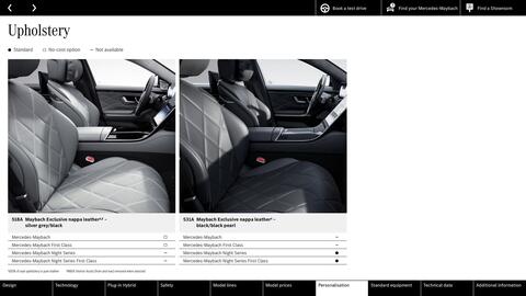 Mercedes-Benz leaflet Page 37