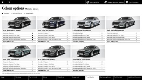 Mercedes-Benz leaflet Page 39