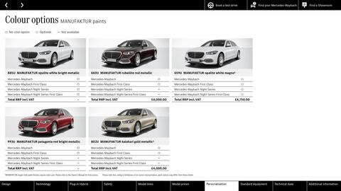Mercedes-Benz leaflet Page 40