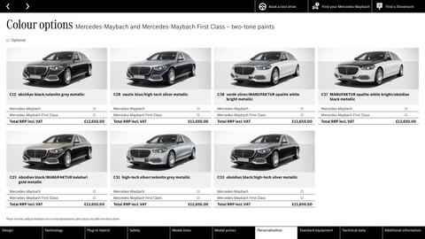 Mercedes-Benz leaflet Page 41