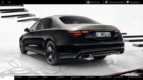Mercedes-Benz leaflet Page 8