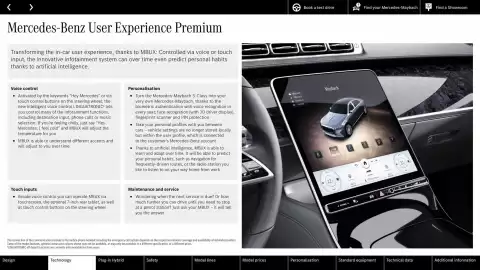 Mercedes-Benz leaflet Page 10
