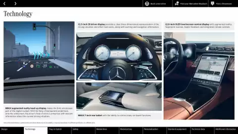 Mercedes-Benz leaflet Page 11