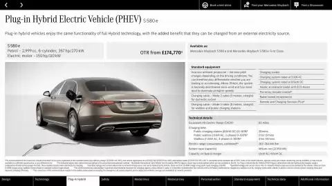 Mercedes-Benz leaflet Page 14