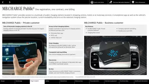 Mercedes-Benz leaflet Page 15