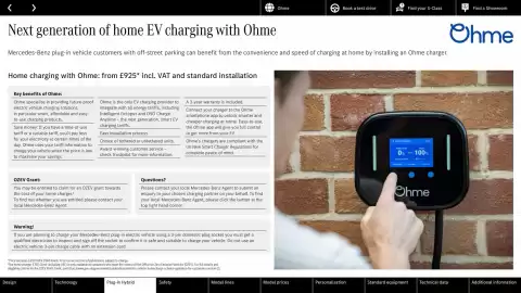 Mercedes-Benz leaflet Page 17