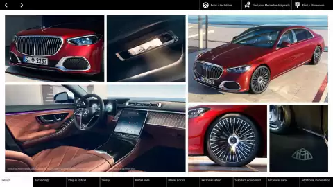 Mercedes-Benz leaflet Page 2