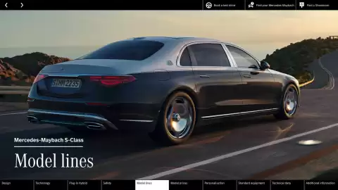 Mercedes-Benz leaflet Page 22