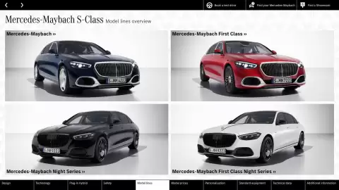 Mercedes-Benz leaflet Page 23