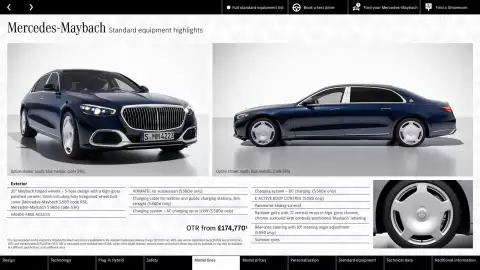 Mercedes-Benz leaflet Page 24