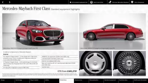 Mercedes-Benz leaflet Page 26