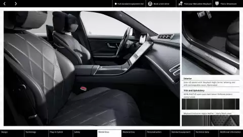 Mercedes-Benz leaflet Page 29