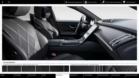 Mercedes-Benz leaflet Page 31