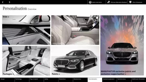 Mercedes-Benz leaflet Page 33