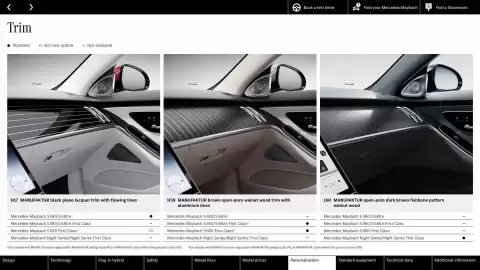 Mercedes-Benz leaflet Page 34