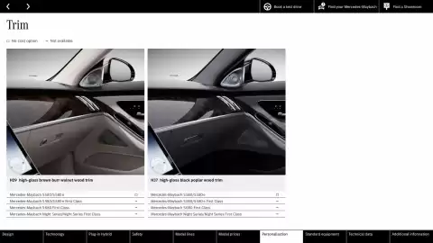 Mercedes-Benz leaflet Page 35