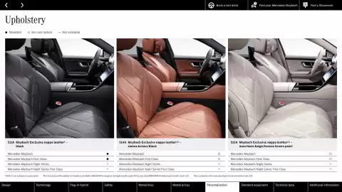 Mercedes-Benz leaflet Page 36