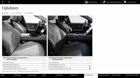 Mercedes-Benz leaflet Page 37