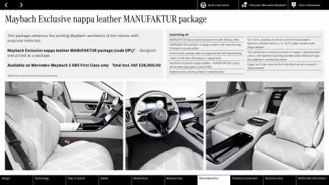 Mercedes-Benz leaflet Page 38