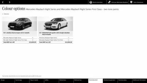 Mercedes-Benz leaflet Page 42