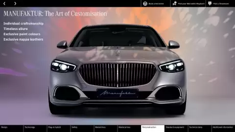 Mercedes-Benz leaflet Page 43