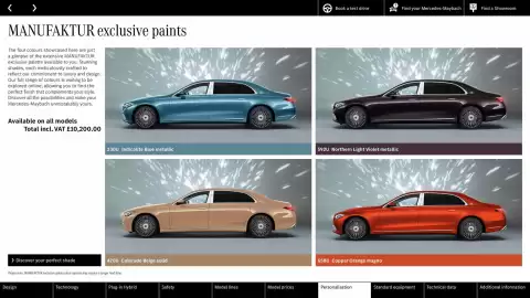 Mercedes-Benz leaflet Page 45