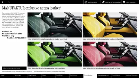 Mercedes-Benz leaflet Page 46