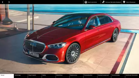 Mercedes-Benz leaflet Page 5