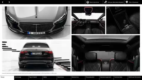 Mercedes-Benz leaflet Page 6