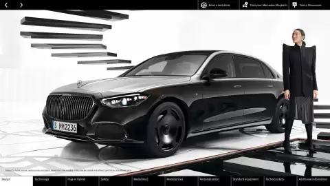 Mercedes-Benz leaflet Page 7