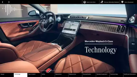 Mercedes-Benz leaflet Page 9