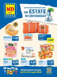 Volantino MD Discount Pagina 1