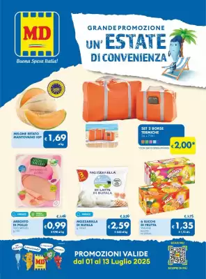Volantino MD Discount (valido fino al 13-07)