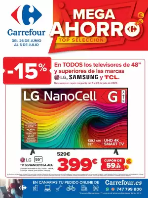 Folleto Carrefour (válido hasta el 6-07)
