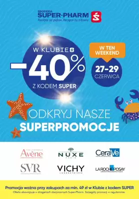 SuperPharm gazetka (ważność do 29-06)
