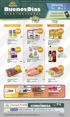 Catálogo Supermercados Buenos Días (válido hasta 2-07)