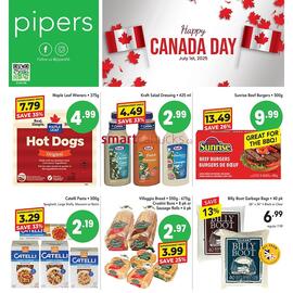 Pipers flyer week 26 Page 1
