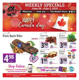 The Market Stores flyer week 26 Page 1