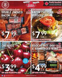 Red Barn Market flyer week 26 Page 1