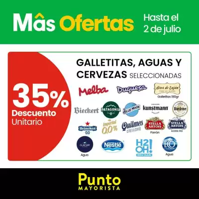 Catálogo Punto Mayorista (válido hasta 30-06)
