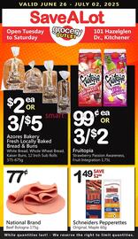 Save on Foods flyer week 26 Page 1