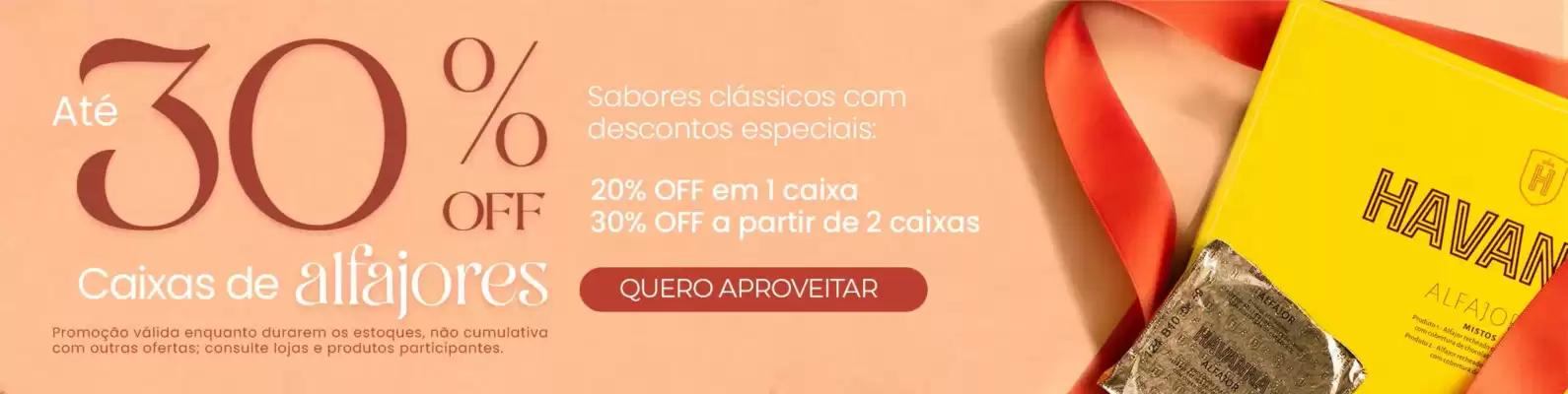 Catálogo Havanna (válido até 10-07)