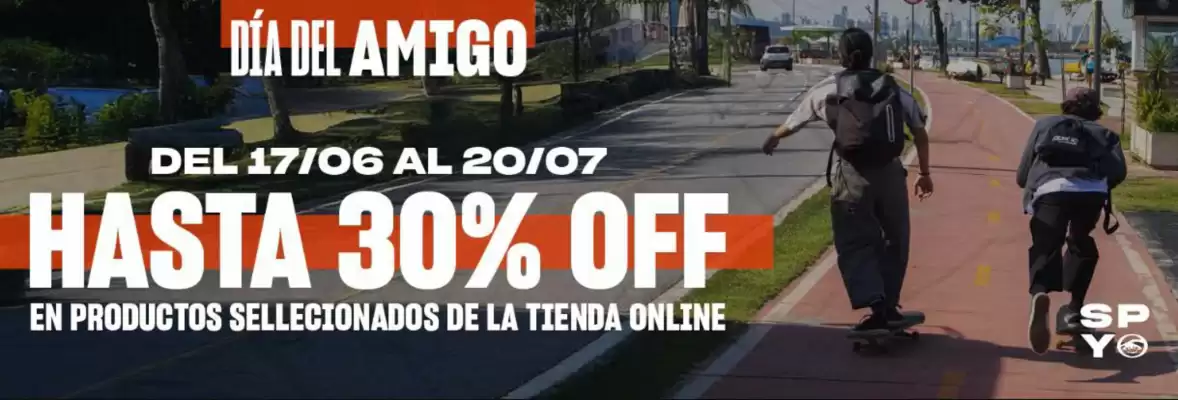 Catálogo Spy Limited (válido hasta 20-07)