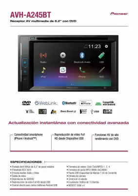 Catálogo Pioneer (válido hasta 14-07)