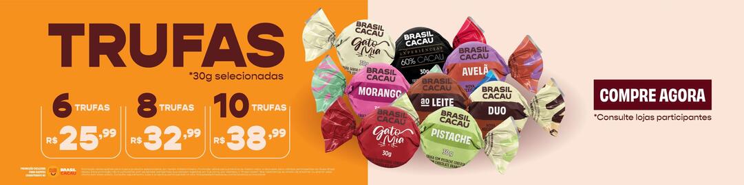 Catálogo Chocolates Brasil Cacau Página 1