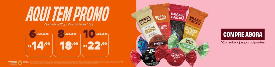 Catálogo Chocolates Brasil Cacau Página 3