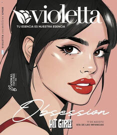 Catálogo Violetta Cosméticos Página 1