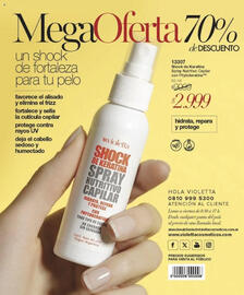 Catálogo Violetta Cosméticos Página 152