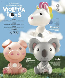 Catálogo Violetta Cosméticos Página 18